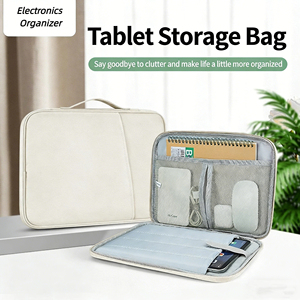 <span class=keywords><strong>Funda</strong></span> Impermeable y Resistente a Golpes para Tablet, <span class=keywords><strong>Funda</strong></span> para iPad, <span class=keywords><strong>Funda</strong></span> para Laptop de 11 y <span class=keywords><strong>13</strong></span> <span class=keywords><strong>Pulgadas</strong></span>, Organizador Portátil de Electrónicos - Product Image 5