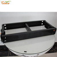 Cinow Dual 12 "10 pouces DSP haut-parleur complet étanche intégré