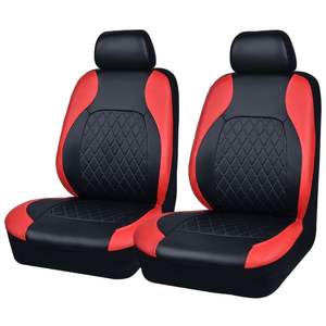 Housses de siège de voiture en cuir PVC de luxe en gros, ensembles de designers élégants et personnalisables pour les entreprises automobiles - Product Image 2