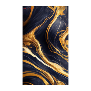 Panneaux muraux en PVC effet marbre, haute brillance, écologiques, ignifuges, modernes, pour cuisine, salon, salle <span class=keywords><strong>de</strong></span> bain, salle à manger, imperméables et résistants aux UV - Vente chaude - Product Image 5