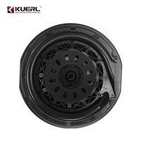 Subwoofer de pneu de secours de voiture haute puissance de 15 pouces D 12V Modification audio de voiture active avec bobine unique