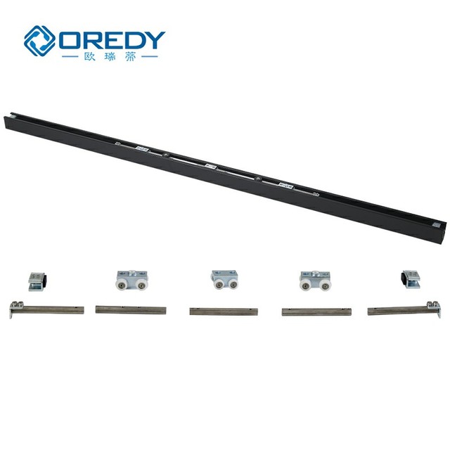Modern Magnetic Suspension Maglev Automatic Sliding Door Precision Hardware for Hotel Application