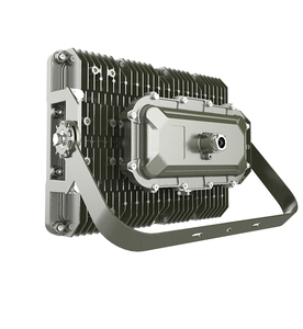 Projecteur mural LED étanche et antidéflagrant pour l'industrie chimique, IP66, 50W à 200W, corps en aluminium et verre - Product Image 6