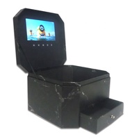 Écran LCD TFT 7 pouces 512 Mo Brochure écran d'affichage Lcd carte vidéo bijoux boîte-cadeau