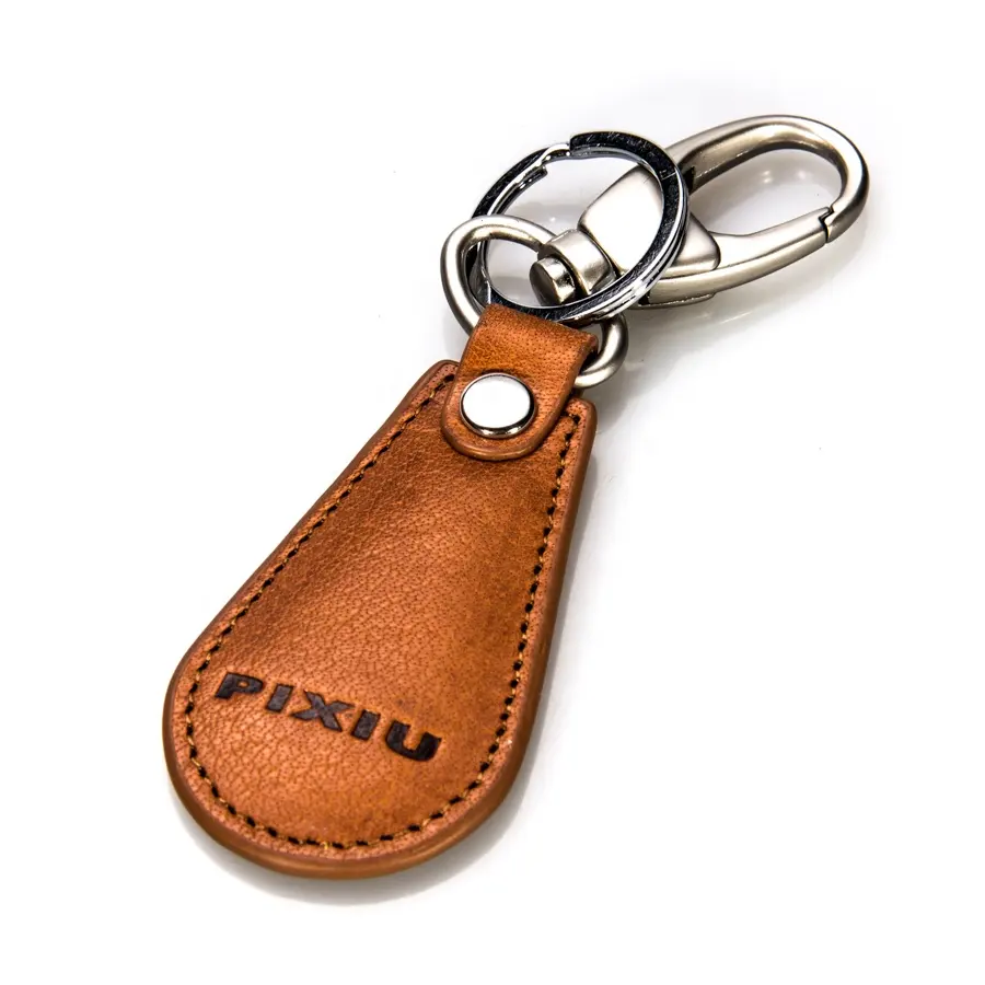 color leather keychain/ cheap custom fashion keychain leather/ wholesale leather key chain key holder