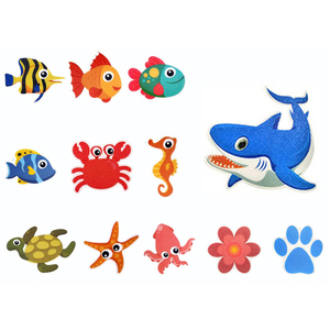 <span class=keywords><strong>PEVA</strong></span>-pegatinas antideslizantes para bañera, pegatinas antideslizantes para baño y ducha de bebé - Product Image 1