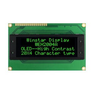 2004 giá hấp dẫn Winstar 2004a 2.88 inch OLED nhân vật hiển thị module với 5V cung cấp điện 20x4 weh002004a - Product Image 3
