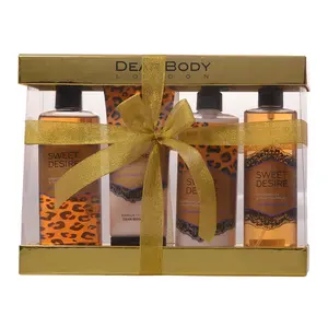 OEM/ODM Body Care lait merlan Lotion pour le corps ensemble cadeau pour femme