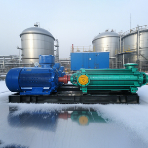 Vertical Inline Multistage Centrifugal <b>Pump</b> High for High Rise Building <b>Water</b> Supply - Product Image 3