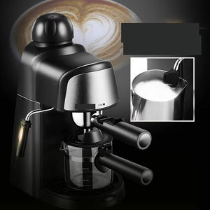 Cafetera Eléctrica Portátil Mini Espresso en Oferta, con Espumador de Leche, Máquina Compacta para Cappuccino, para Uso en Exteriores y en el Hogar - Product Image 4