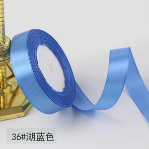 Hot Bán 3/4 "20Mm Mặt Duy Nhất <span class=keywords><strong>Satin</strong></span> <span class=keywords><strong>Ribbon</strong></span> 100% Polyester Nhà Máy Lớn Cổ Phiếu 25 Yards/Cuộn 196 Màu Sắc Cho Món Quà Sinh Nhật Bọc - Product Image 5