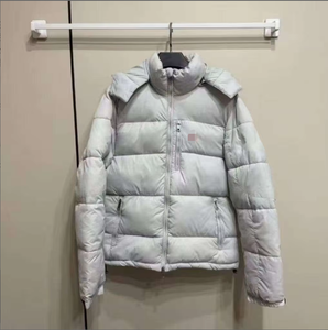 Giacca Invernale da <span class=keywords><strong>Uomo</strong></span> di Alta Qualità con Cappuccio, Logo Ricamato, Imbottita in Cotone e Piumino per Attività all'Aperto - Product Image 5