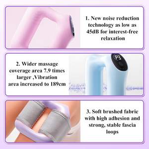 Anillo de Masaje Eléctrico Profesional al por Mayor con Cinturón, 5 Velocidades, Potente, Relajante, Moldea Cuerpo, Cintura y <span class=keywords><strong>Abdomen</strong></span>, Quema Grasa - Product Image 4