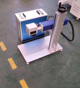 20W 30W 50W Factory Price <b>Split</b> Model Fiber Laser Marking <b>Machine</b> - Product Image 5