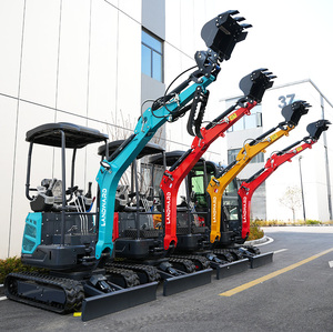 Mini-excavatrice sur chenilles LANDWARD 3,5 tonnes avec moteur EPA, idéale pour la ferme et la maison, prix compétitif - Product Image 6