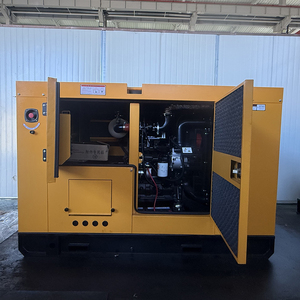 Generador Silencioso de Bastidor Abierto de Bajo Ruido para Motor de 40 kVA, 30 kW, 1500 RPM, con ATS, Certificado ISO9001, Industrial y Comercial - Product Image 1