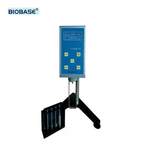 Biobase Viscometer price LCD display non-polar shift rotating speed rotational viscometer digital