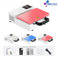 Imprimante 3D par sublimation Millan pour coques de téléphone portable, personnalisation sur mesure, machine d'impression miniature à transfert thermique sous vide