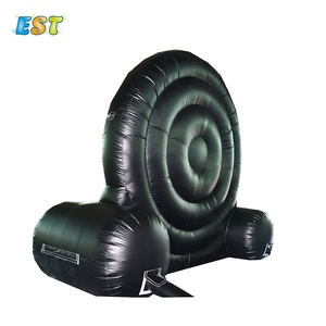 Popular y barato de PVC al aire libre blanco footdarts fútbol pie <span class=keywords><strong>gigante</strong></span> juego de fútbol inflable tablero de dardos para venta - Product Image 2