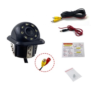 <span class=keywords><strong>Camera</strong></span> Quan Sát Phía Sau HD CCD Chống Nước <span class=keywords><strong>Mini</strong></span> Cho Xe Hơi Video 8 LED Với Khả Năng Đảo Chiều Nhìn Ban Đêm, Màn Hình Đỗ Xe Tự Động - Product Image 5