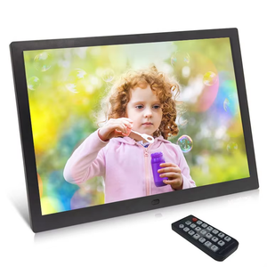 Großhandel Bulk Anpassen Couch Bildschirm Smart Electric Cloud Wifi Kalender Bewegung Video Bild Geschenk rahmen Digitaler Foto rahmen - Product Image 1