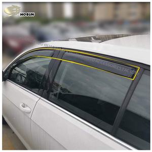 Visière de fenêtre en canal d'injection pour Volkswagen <span class=keywords><strong>Golf</strong></span> Mk7 2012-2021 pare-vent pare-météo déflecteur pare-pluie 2015 2020 - Product Image 3