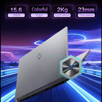 Ordinateur portable gamer MECHREVO Jiaolong15K Ryzen7 7735H 15,6 pouces 165Hz, ordinateur portable gamer RTX 4050