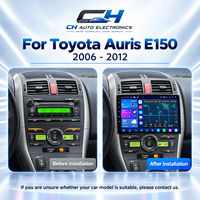Autoradio Android pour Toyota Auris E150 2006-2012, Carplay sans fil, navigation GPS, unité multimédia, autoradio