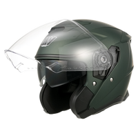 Casque de moto MY, équipement de conduite, coque ABS, graphismes personnalisés, casque ouvert FF836