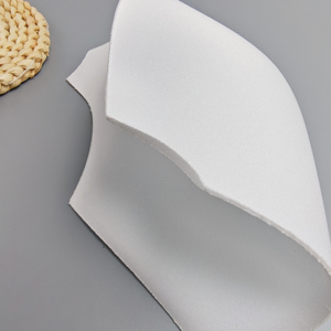 Coussinets de soutien-gorge ronds populaires de haute qualité, confortables, de forme ovale, grande taille, avec support, surface respirante, en mousse éponge, doux - Product Image 2