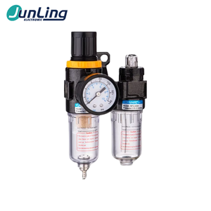 Unità Combinata Filtro Regolatore di Pressione dell'Aria con Flussometro Serie <span class=keywords><strong>AFC</strong></span>/BFC per Utensili Pneumatici BFC2000 Agenti Cinesi - Product Image 1