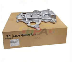 21350-2B003 213502B003 Tapa de la cadena de distribución y bomba de aceite para Hyundai Kia 21350 2B003 - Product Image 1