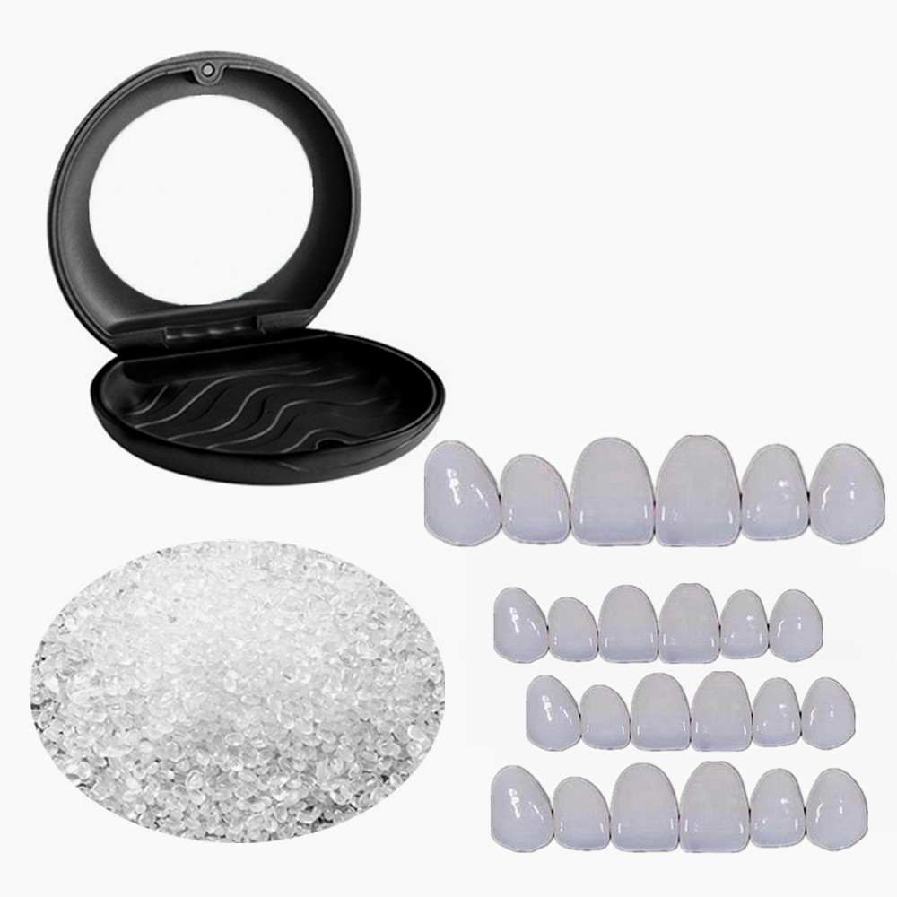 Temporres Aufsteckbares Perfektes Lcheln Zahnreparatur-Set fr Ober- und  Unterkiefer Knstliche Zhne Abdeckung Veneers Zahnprothesen Zahnspangen  Instrumenten-Set| Alibaba.com