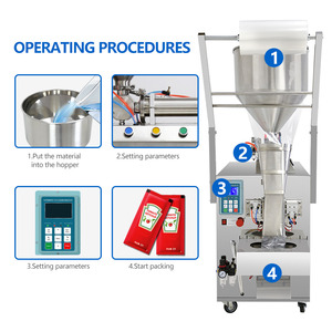 Hot Automatic Filling and Sealing <strong>Tomato</strong> <strong>Sauce</strong> Chili Garlic Honey <strong>Sachet</strong> Packing High Speed <strong>Sauce</strong> Packing Machine - Product Image 2