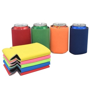 Bao giữ lạnh lon bia bằng xốp neopren thời trang, in họa tiết hoạt hình tùy chỉnh, có logo cá nhân hóa, bán sỉ - Product Image 5