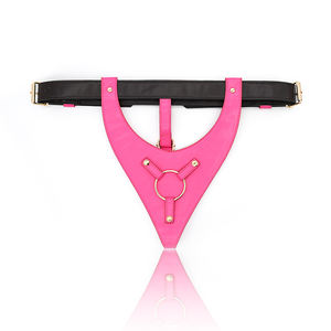 Perlengkapan Bondage Wanita Dewasa yang Dapat Dipakai, Harness Dildo Lesbian, Masturbator Lembut, Aksesori Strap-On, Mainan Seks untuk Menggoda - Product Image 4