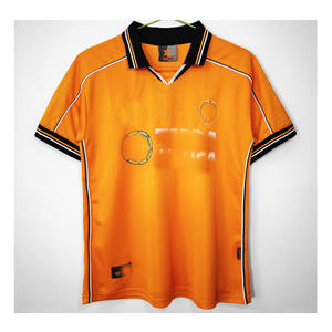 Camiseta de Fútbol Retro Personalizada del <span class=keywords><strong>Valencia</strong></span> CF 95-07 para Hombre, 100% Poliéster, Secado Rápido, Antibacteriana, <span class=keywords><strong>Manga</strong></span> Larga, Ropa Deportiva - Product Image 4