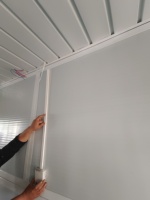 Chambre pliable 20 pieds maisons préfabriquées pliables, 3 chambres Mobile pliable Chine maison en conteneur pliant, maisons en conteneur pliable