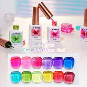 Vernis à ongles en gel transparent de haute qualité R S Nail, 8g, 12 couleurs, sans odeur, tenue 3-4 semaines, garantie 12 mois, compatible OEM/ODM - Product Image 6