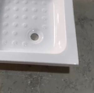 Bandeja <span class=keywords><strong>de</strong></span> <span class=keywords><strong>ducha</strong></span> antideslizante cuadrada acrílica blanca moderna <span class=keywords><strong>de</strong></span> 70x70cm, bandeja <span class=keywords><strong>de</strong></span> baño integrada Popular para hoteles - Product Image 3