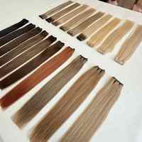 Extensions de cheveux naturels en vrac Alibaba : Tissages de cheveux humains de qualité supérieure, disponibles en plusieurs couleurs