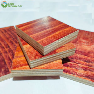 ไม้อัดแบบหล่อคอนกรีตคุณภาพสูง E1 Poplar ทนทานพิเศษ ผลิตจากไม้ป็อปลาร์ชั้นหนึ่ง ใช้งานง่าย ติดตั้งสะดวก ออกแบบมาโดยเฉพาะสำหรับงานนี้ - Product Image 1