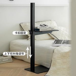 Wan Yusen <b>Adjustable</b> Side <b>Table</b> Metal Top Baking Paint Height <b>Adjustable</b> Sofa Living Room Corner <b>Table</b> - Product Image 2