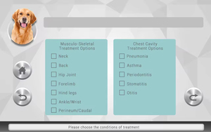 Alat <span class=keywords><strong>Laser</strong></span> fisioterapi, peralatan endoskopi fisioterapi terapi hewan peliharaan 980nm 810nm - Product Image 5