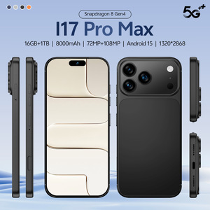 Telefono Flagship 17 Pro Max 5G LTE 16GB+1TB Fotocamera 108MP Display AMOLED 7.3\" Batteria Oltre 5000mAh Sbloccato Globale Spagnolo - Product Image 4