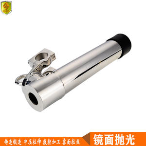 Factory Direct 316 Stainless Steel <b>Fishing</b> <b>Rod</b> Holder with Rotating Gear Tubing Clamp <b>Fishing</b> Tackle - Product Image 2