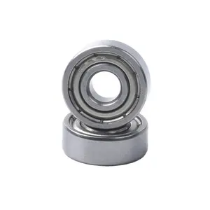 Fabricantes venda direta todos os tipos Deep Groove Ball Micro Bearing