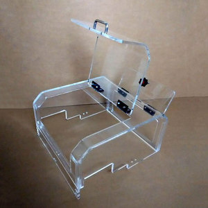 Tùy chỉnh hình Acrylic tấm máy bảo vệ chống bụi bao gồm các bộ phận trong suốt chế biến - Product Image 2