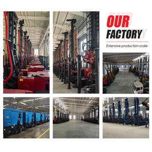 1200W 휴대용 다이아몬드 크롤러 코어 드릴링 장비 금광 탐사에 대 한 유압 코어 드릴링 장비 기계 - Product Image 6