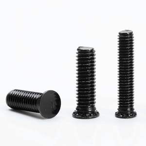 10 pièces/sac, rivets à sertir auto-crevassants à tête affleurante en acier inoxydable 304 plaqué zinc noir, M2.5-M10, Grade A2-70 - Product Image 1